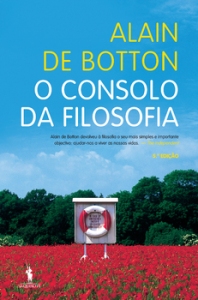 A Biblioterapeuta - Biblioterapia - Sandra Barão Nobre - Livros Inspiradores em 2018 - O consolo da filosofia - Alain de Botton