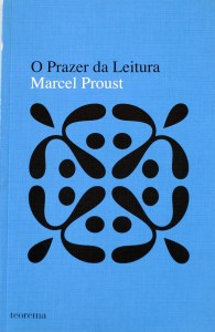 A Biblioterapeuta - Biblioterapia - Sandra Barão Nobre - O Prazer da Leitura - Marcel Proust