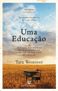 A Biblioterapeuta - Biblioterapia - Sandra Barão Nobre - Uma Educação - Tara Westover