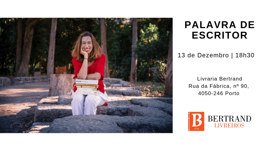 Sandra Barão Nobre - A Biblioterapeuta - Biblioterapia - Palavra de Escritor - Bertrand Livreiros