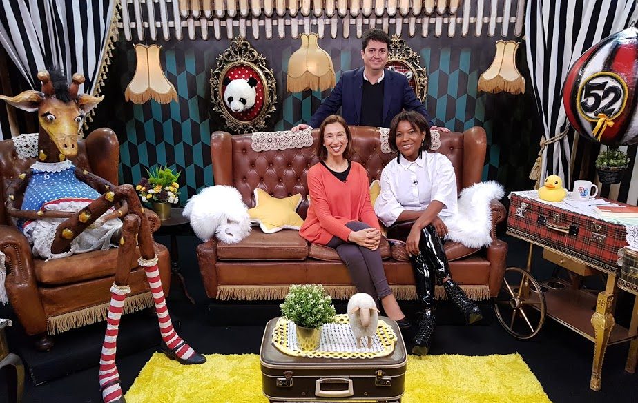 a biblioterapeuta - biblioterapia - sandra barão nobre - fernando alvim - jesuton - é a vida alvim - canal q -1