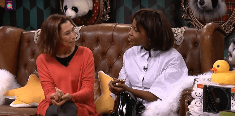 a biblioterapeuta - biblioterapia - sandra barão nobre - fernando alvim - jesuton - é a vida alvim - canal q -4