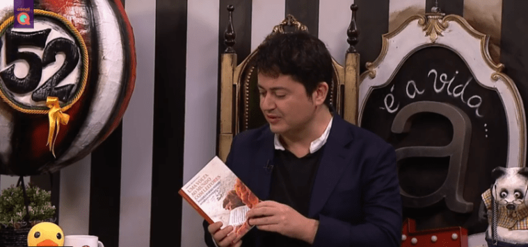 a biblioterapeuta - biblioterapia - sandra barão nobre - fernando alvim - jesuton - é a vida alvim - canal q - 5