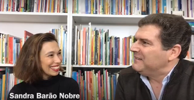 A Biblioterapeuta - Biblioterapia - Sandra Barão Nobre - A Casa do João - Encontros na Casa - João Manuel Ribeiro 2