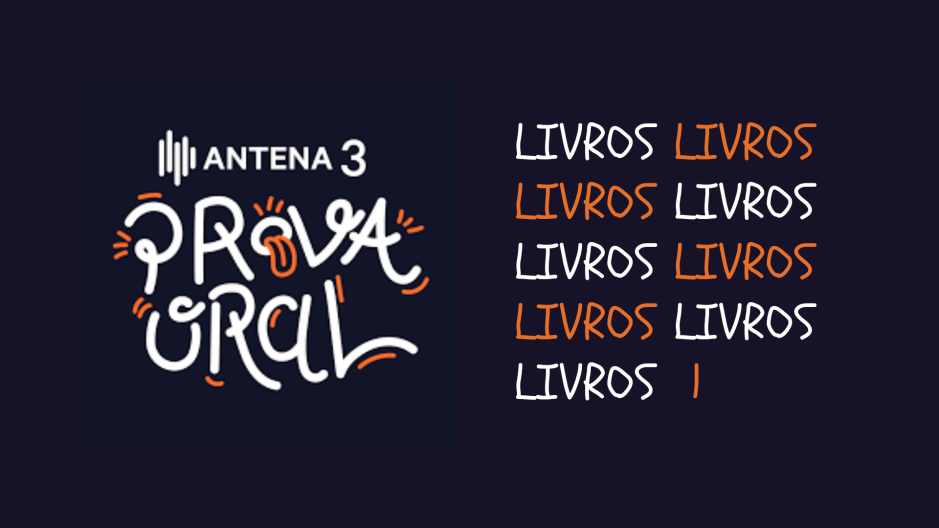 A Biblioterapeuta - Biblioterapia - Sandra Barão Nobre - Fernando Alvim - Prova Oral - Antena 3 - Livros ficção