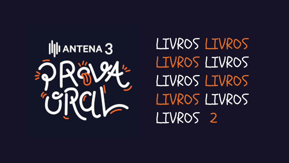 A Biblioterapeuta - Biblioterapia - Sandra Barão Nobre - Fernando Alvim - Prova Oral - Antena 3 - Livros não ficção