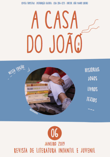 Sandra Barão Nobre - A Biblioterapeuta - Biblioterapia - A Casa do João - Janeiro 2019 - 1