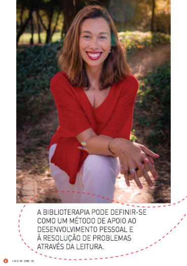 Sandra Barão Nobre - A Biblioterapeuta - Biblioterapia - A Casa do João - Janeiro 2019 - 2