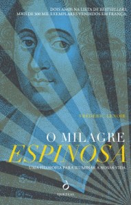 Sandra Barão Nobre - A Biblioterapeuta - Depressão Pós-Férias - O Milagre Espinosa - Frédéric Lenoir