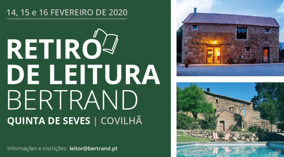 Retiro de Leitura Bertrand - Sandra Barão Nobre - A Biblioterapeuta - Bertrand Livreiros - Quinta de Seves - 2