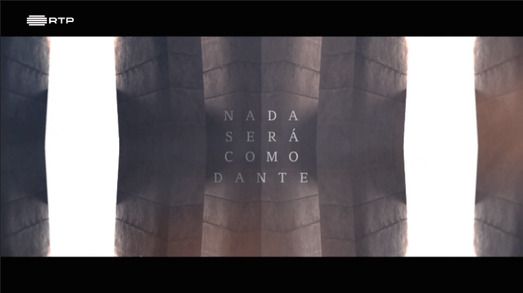 Sandra Barão Nobre - Isabel Alçada - Biblioterapia - Nada Será Como Dante - RTP2 - a