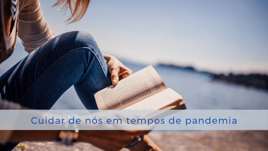 Sandra Barão Nobre - A Biblioterapeuta - Biblioterapia - Cuidar de nós em tempos de pandemia