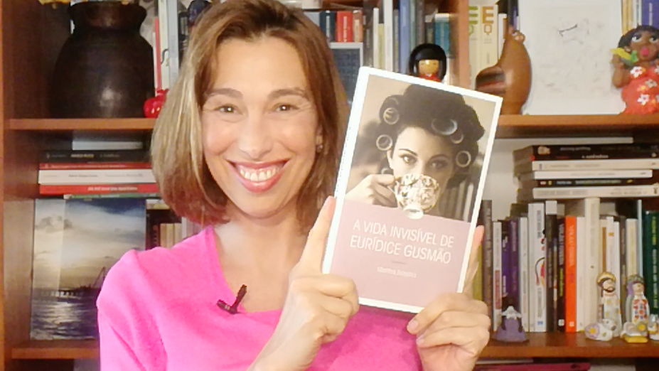 Thumbnail - Sandra Barão Nobre - A Biblioterapeuta - Biblioterapia - A Vida Invisível de Euridice Gusmão