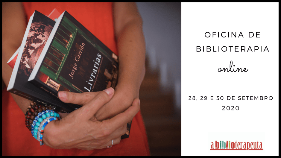 Oficina de Biblioterapia - Setembro 2020 - Destaque Blogue