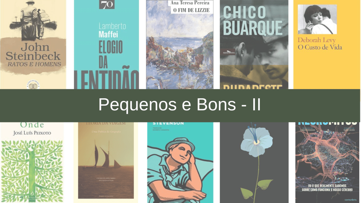 18 livros com 100 a 150 páginas